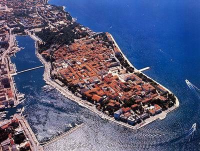 Apartman Mare Zadar Exteriör bild