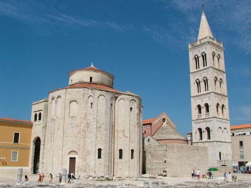 Apartman Mare Zadar Exteriör bild