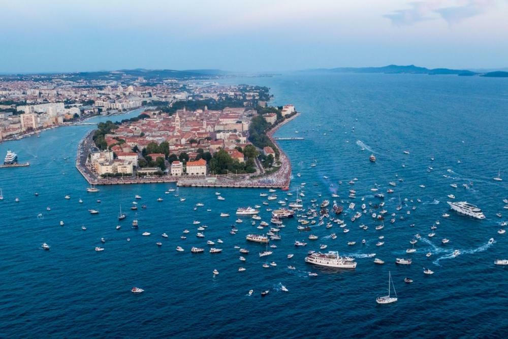 Apartman Mare Zadar Exteriör bild
